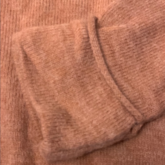 Anthropologie Rust Knit Sweater - Picture 5 of 5